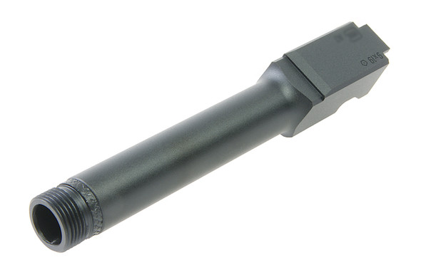 Pro Arms VFC Glock 19 Threaded Outer Barrel (14mm CCW, CNC Aluminum, Removable Threaded Adapter)