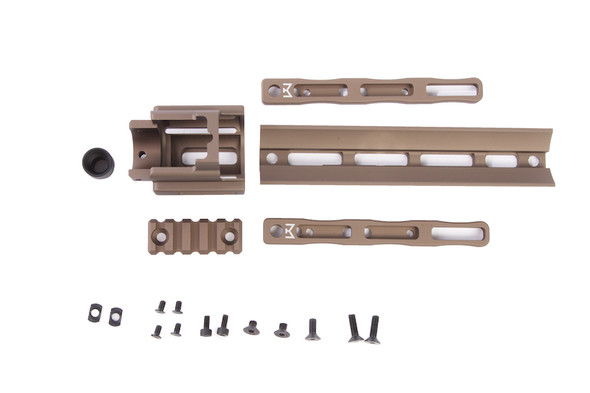 RGW M-Lok Kit for Tokyo Marui SCAR Next Generation AEG - TAN