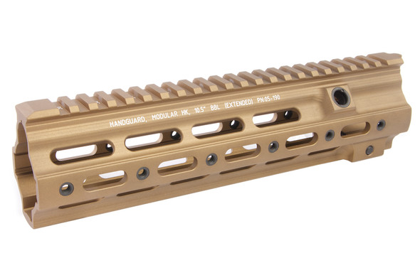 Z-Parts SMR 416 Handguard (Aluminum, 10.5 inch) for Systema / VIPER / Umarex (VFC) 416 AEG, GBBR Airsoft - DDC