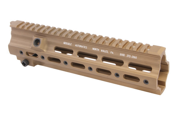 Z-Parts SMR 416 Handguard (Aluminum, 10.5 inch) for Systema / VIPER / Umarex (VFC) 416 AEG, GBBR Airsoft - DDC