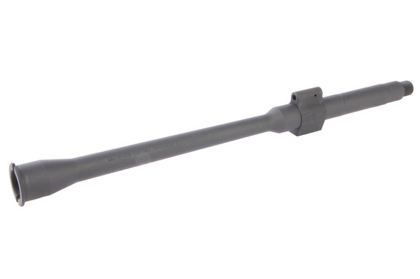Z-Parts MK16 Barrel (Steel, DD GOV 14.5 inch) for VFC M4 GBBR Airsoft - Black