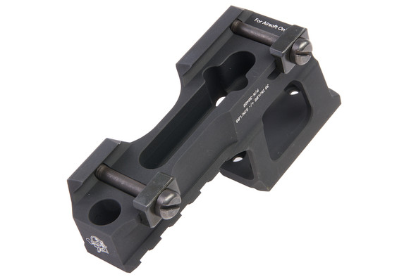 KAC High Rise Mount (for T1 / T2 Airsoft Red Dot Sight) - Black (by Dytac)