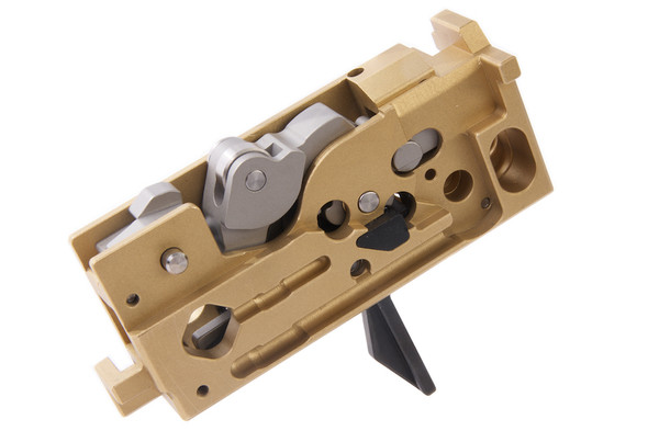 G&P MWS CNC Custom Adjustable Trigger Box (A) for Tokyo Marui M4A1 MWS GBBR