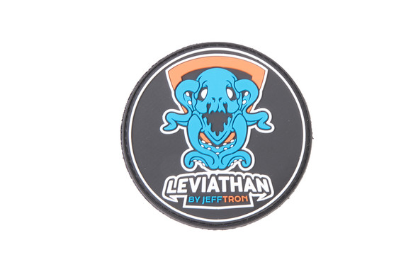 JeffTron Leviathan 3D PVC Patch
