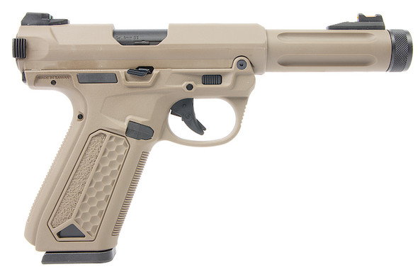Action Army AAP01 Airsoft GBB Pistol - FDE