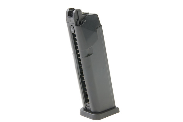 Action Army AAP01 GBB Airsoft Green Gas Magazine (22 rounds) - Black