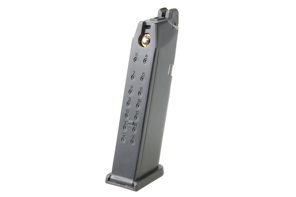Action Army AAP01 GBB Airsoft Green Gas Magazine (22 rounds) - Black