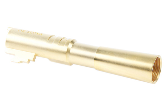 Airsoft Masterpiece Hi Capa 4.3 Outer Barrel .38 Super Fix - Gold