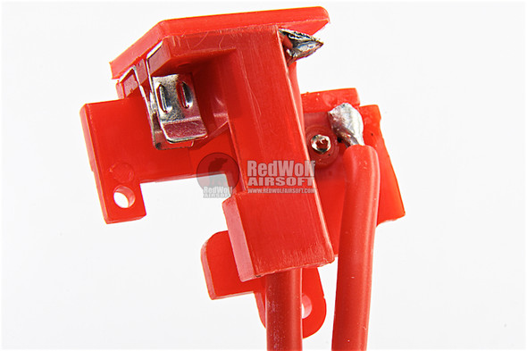 G&P Switch Assembly For Battery in Rear Stock w/ Deans Connector (Battery Stock)