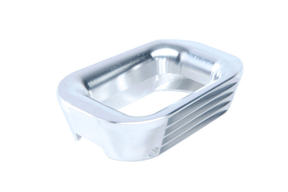 COWCOW Technology Aluminum CNC Match Grade T01 Magwell for Tokyo Marui Hi-Capa Series GBB Pistol - Silver