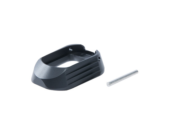 COWCOW Technology Aluminum CNC Match Grade T01 Magwell for Tokyo Marui Hi-Capa Series GBB Pistol - Black