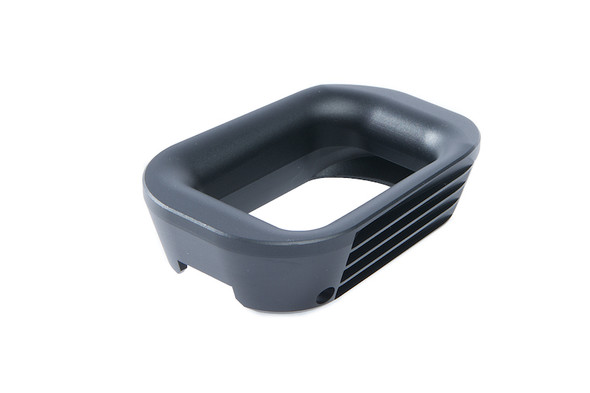 COWCOW Technology Aluminum CNC Match Grade T01 Magwell for Tokyo Marui Hi-Capa Series GBB Pistol - Black