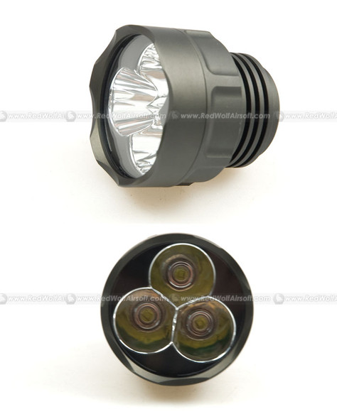 G&P M500 Flashlight Head 