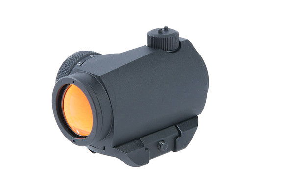 GK Tactical T1 Red Dot (GBB Shockroof) w/ Micro-QD Mount - Black