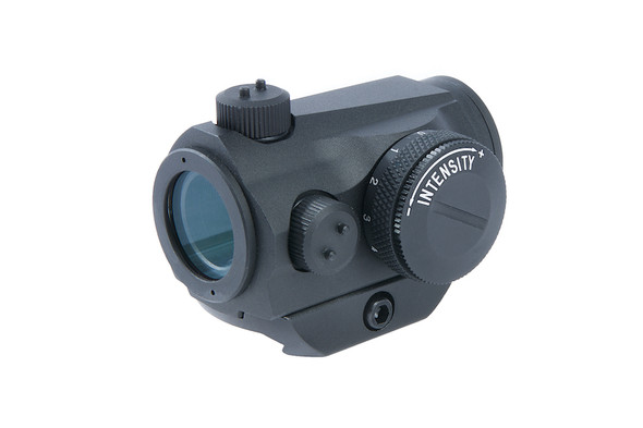 GK Tactical T1 Red Dot (GBB Shockroof) w/ Micro-QD Mount - Black