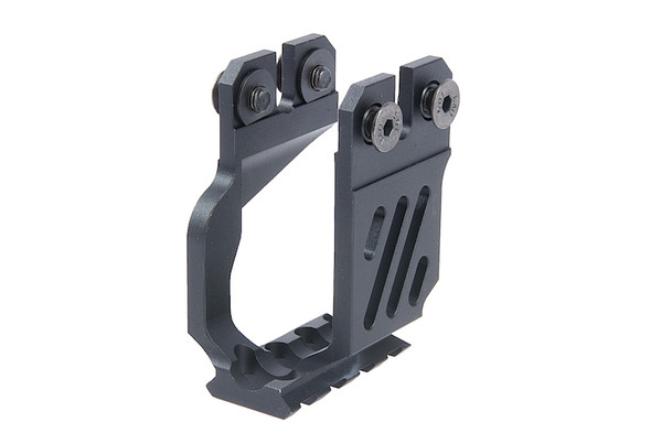 5KU Zenitco B-22 AK Classic Upper Rail for LCT / GHK AK AEG / GBB Airsoft Series - Black