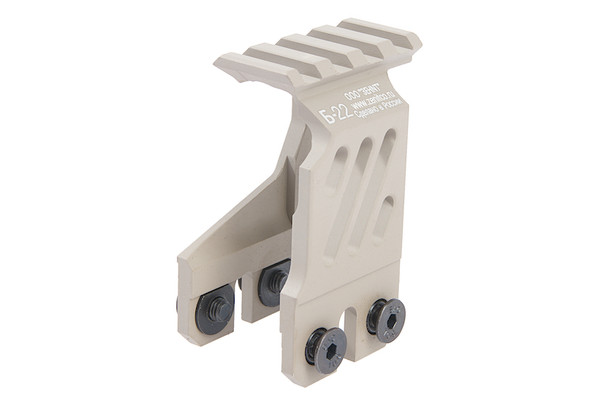 5KU Zenitco B-22 AK Classic Upper Rail for LCT / GHK AK AEG / GBB Airsoft Series - TAN