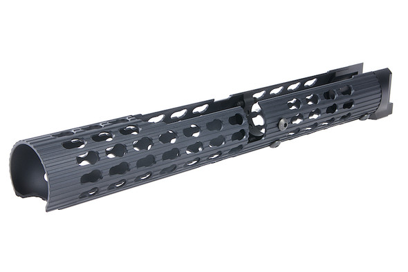 5KU VS-24 Aluminum AK Long Tubular Handguard for LCT / GHK AK AEG / GBB Airsoft Series