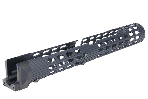 5KU VS-24 Aluminum AK Long Tubular Handguard for LCT / GHK AK AEG / GBB Airsoft Series
