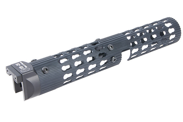 5KU VS-25 Aluminum AK-105 Tubular Handguard for LCT / GHK AK AEG / GBBR Airsoft Series