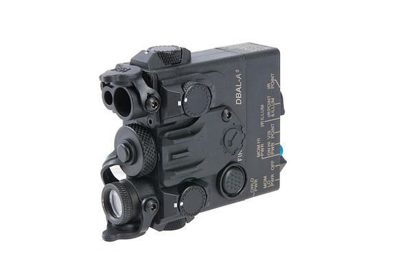 GK Tactical DBAL-A2 Laser Devices (Red Laser) - Black