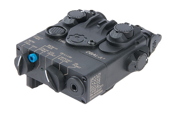 GK Tactical DBAL-A2 Laser Devices (Red Laser) - Black