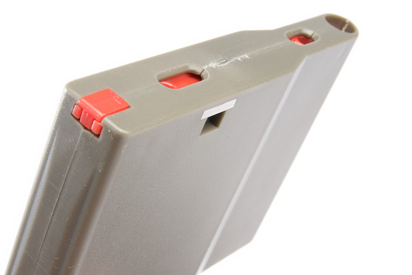 Silverback SRS Magazine (25 rounds, Polymer Airsoft Magazine) - OD