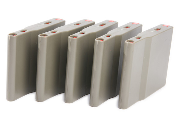 Silverback SRS Magazine (25 rounds, Polymer Airsoft Magazine) - OD (5pcs/box)