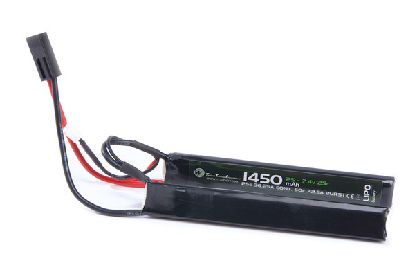 WE Lipo Battery 7.4v 1450mAh (25C) Nunchuck
