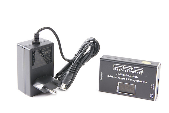 G&G Lipo Battery Charger (Include Display, Balance Charger) - EU Adaptor