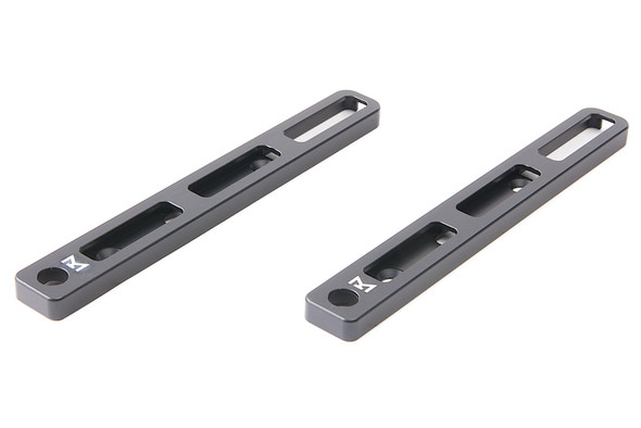 Renegade-tech CNC Aluminum Picatinny Rail (M-Lok) for SCAR Series - Black