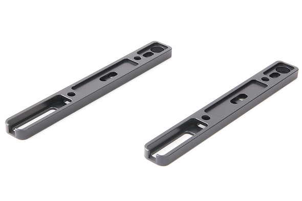Renegade-tech CNC Aluminum Picatinny Rail (M-Lok) for SCAR Series - Black