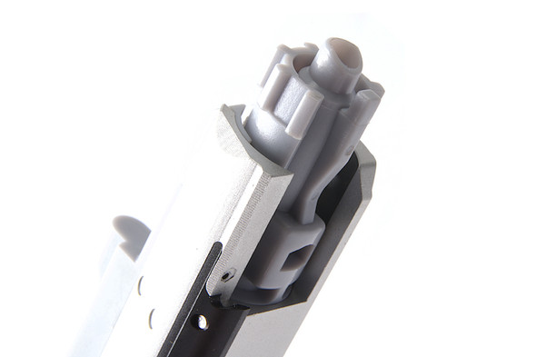 G&P MWS Forged Aluminum Complete Bolt Carrier Group Set for G&P Buffer Tube - Silver