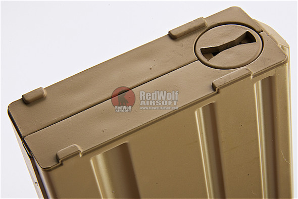 MAG M4 Magazine (130 rounds Plastic AEG Magazine) - 8pcs/box (SAND)