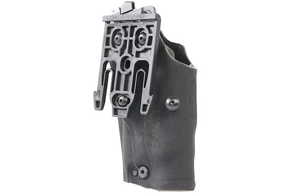 Safariland 6354DO-832 ALS Optic Tactical Holster for Glock 17/22 MOS with Flashlight - Black