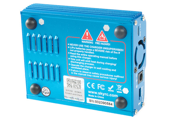 SKYRC iMAX B6 Mini Professional Balance Charger with 15V 4A AC Adaptor (US Plug)