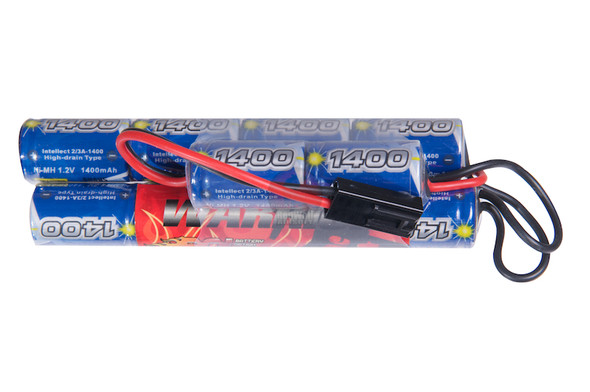 Intellect 1400mAh-12V Battery (for Kingarms M4 Clubfoot Modstock)