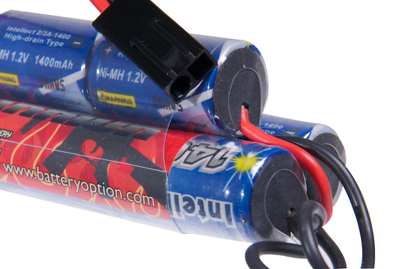 Intellect 1400mAh-12V Battery (for Kingarms M4 Clubfoot Modstock)