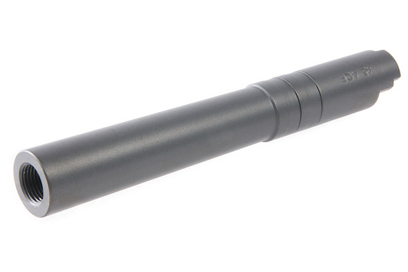 GK Tactical Stainless Steel Outer Barrel for Tokyo Marui Hi-Capa 5.1 GBB - Black