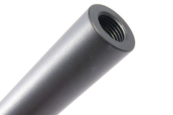 GK Tactical Stainless Steel Outer Barrel for Tokyo Marui Hi-Capa 5.1 GBB - Black