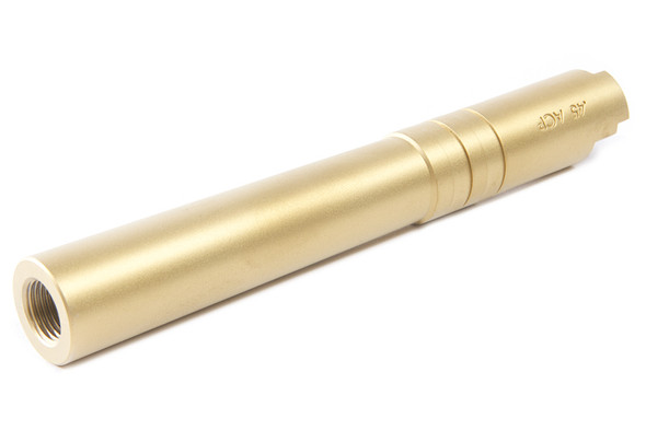 GK Tactical Tokyo Marui Hi Capa 5.1 Outer Barrel (Stainless Steel) - Gold