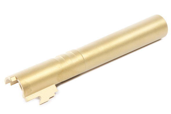 GK Tactical Tokyo Marui Hi Capa 5.1 Outer Barrel (Stainless Steel) - Gold