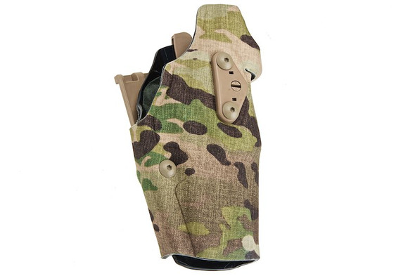 Safariland 6354DO-83 ALS Optic Tactical Holster for Glock 17/22 MOS - Multicam