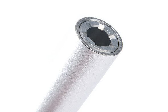 Nine Ball 'FIXED' Non-Recoil 2Way Outer Barrel for Hi-Capa 5.1 GBB Series - Silver