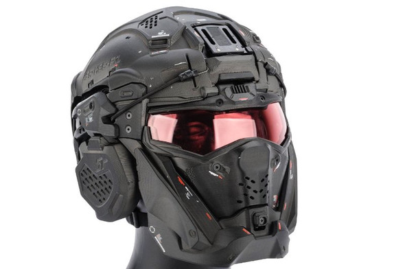 SRU Tactical Helmet Mask Set (With Fast Helmet)