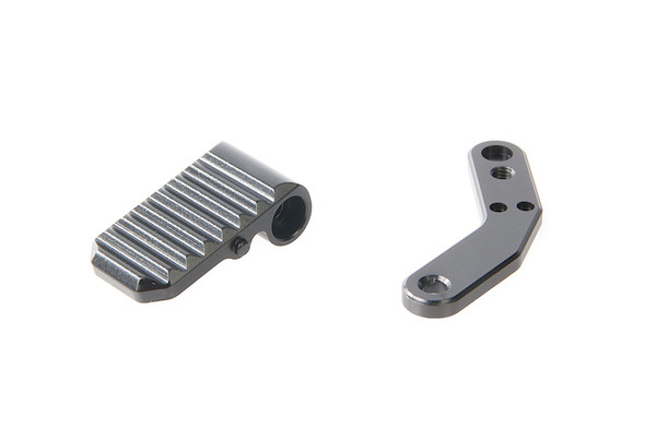 Action Army AAP01 GBB Airsoft Thumb Stopper - Black