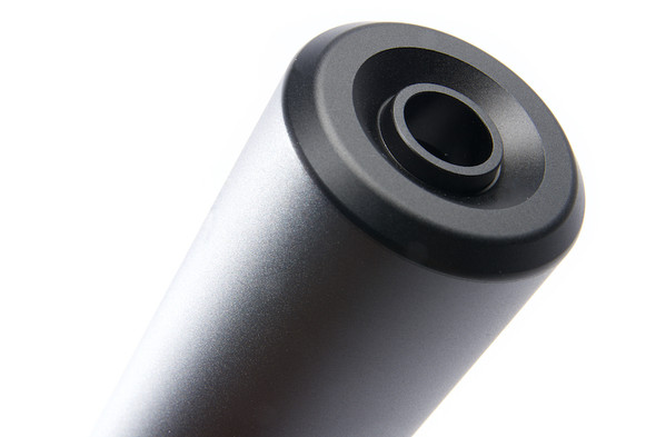 Angry Gun SOCOM 556 Suppressor w/ AT2000R Tracer - BK