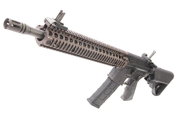 GHK M4 GBBR Airsoft (Daniel Defense RIS II, COLT Licensed) (V2)