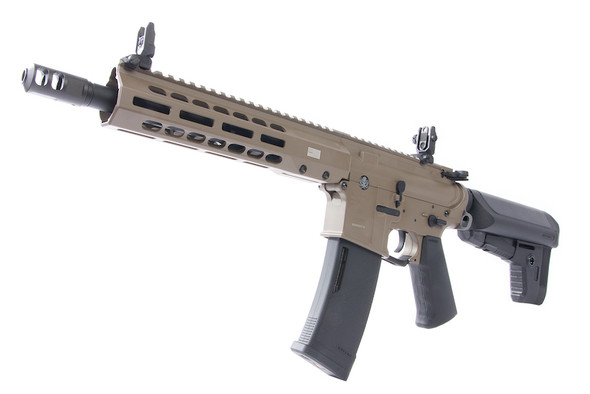 KRYTAC Barrett REC7 SBR Airsoft M4 AEG Rifle - FDE
