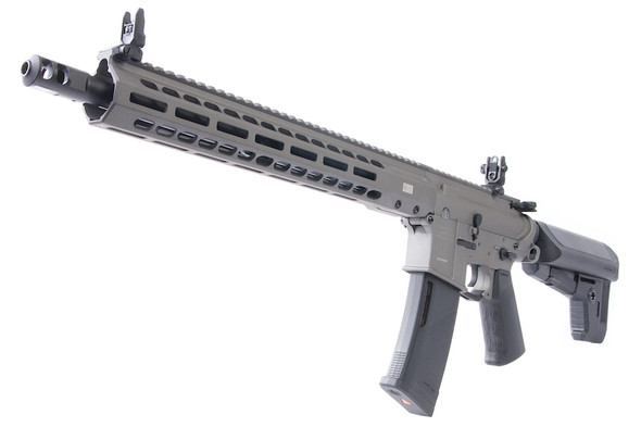 KRYTAC Barrett REC7 Carbine Airsoft M4 AEG Rifle - Tungsten